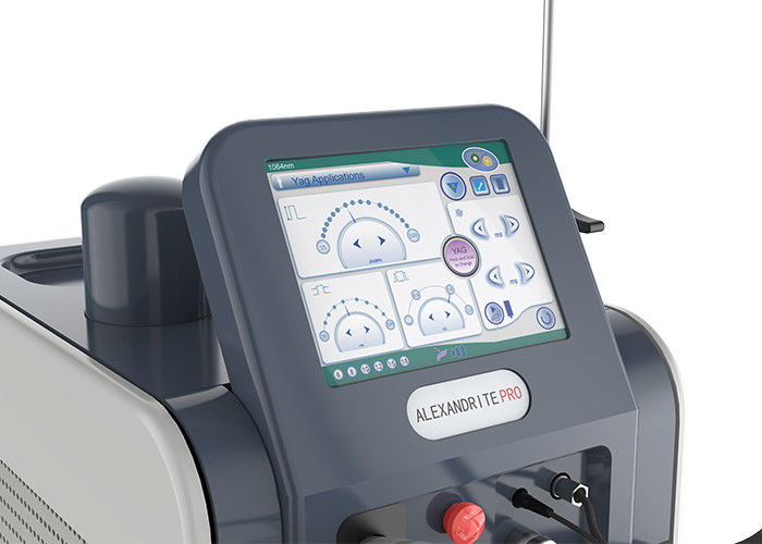 2023 Chất lượng hàng đầu G.E.N.T.L.E-M.A.X Pro Alexandrite 755nm và ND Yag 1064nm để triệt lông