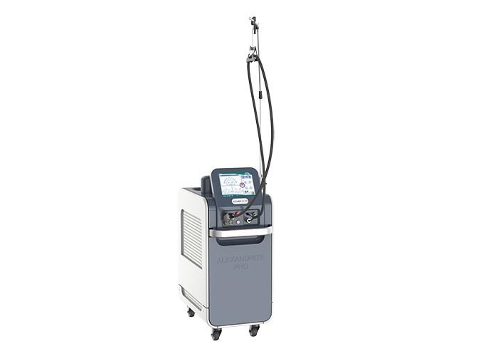 GENTLE YAG Pro 1064nm ND YAG Laser 3680 Watts ACC Làm mát bằng không khí để tẩy lông