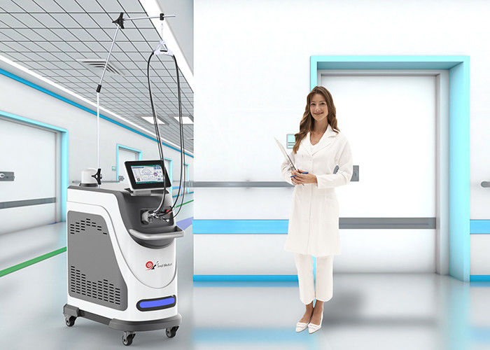 ROSH đã phê duyệt Máy triệt lông bằng laser 755 1064 nm G.E.N.T.L.E-M.A.X Pro Alexandrite ND YAG