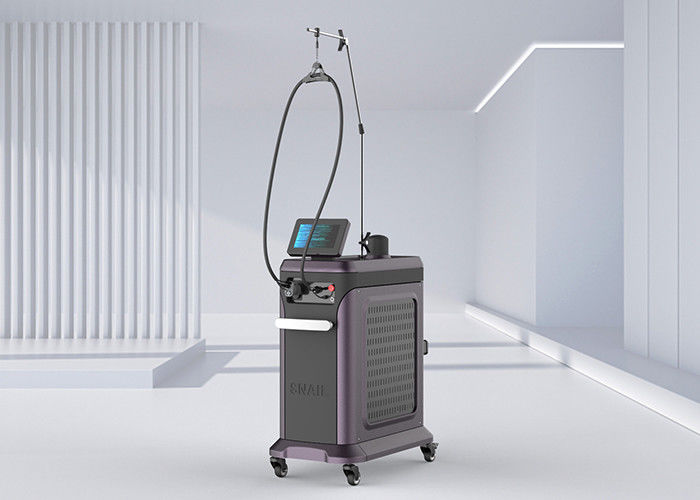 Máy tẩy lông bằng laser ND Yag Alexandrite 755nm 3680W cho phòng khám thẩm mỹ viện
