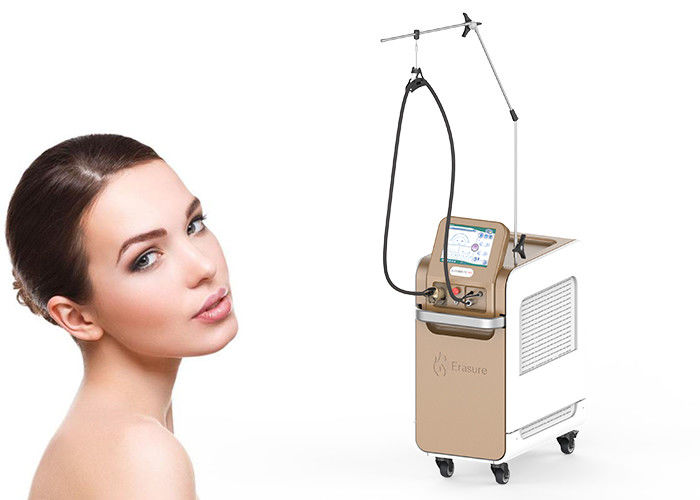 Màu vàng GENTLE YAG Pro Laser 1064nm Nd Yag Laser Hair Removal TUV đã được phê duyệt