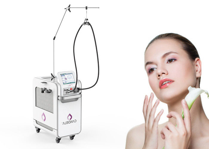 Máy Laser Alex 3680 Watts Máy triệt lông bằng Laser Nd Yag xung dài 1064nm