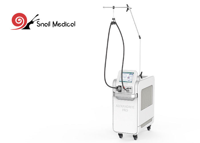 Máy tẩy lông bằng laser 755nm của phòng khám AC 220V 20mm 22mm 24mm Kích thước điểm