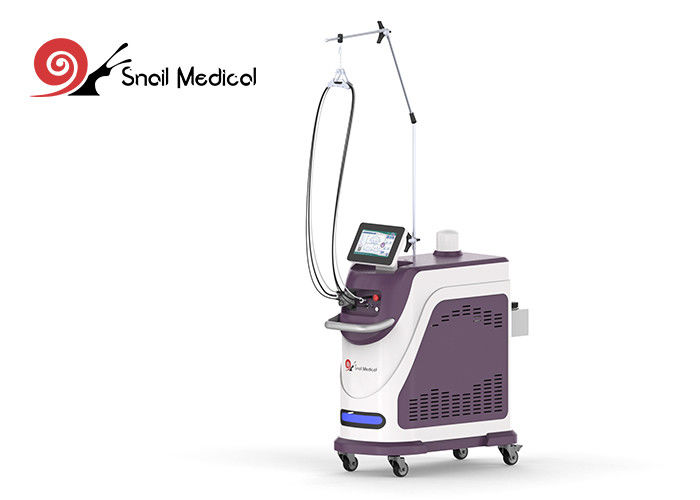 Alexandrite Long Pulse Yag 1064 nm Triệt lông bằng Laser GENTLE YAG Pro 220V AC