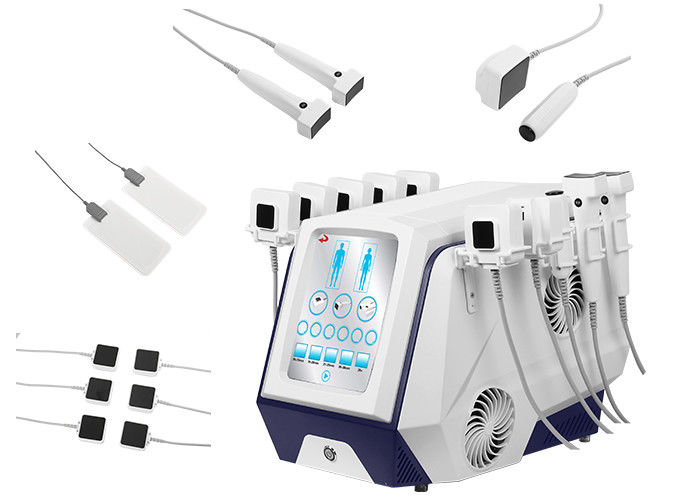 Máy giảm béo toàn thân EMS chuyên nghiệp Máy giảm cân RF 10 trong 1 10W - 300W