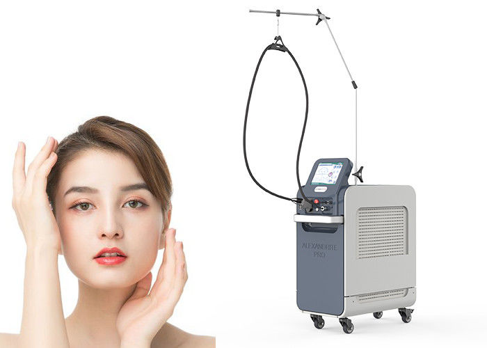 Máy triệt lông bằng Laser Yag G.E.N.T.L.E-M.A.X Pro 755nm Alexandrite 1064nm phổ biến