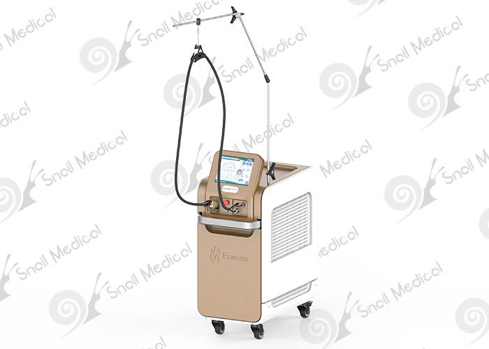 GENTLE YAG Pro 1064nm ND YAG Laser 3680 Watts ACC Làm mát bằng không khí để tẩy lông