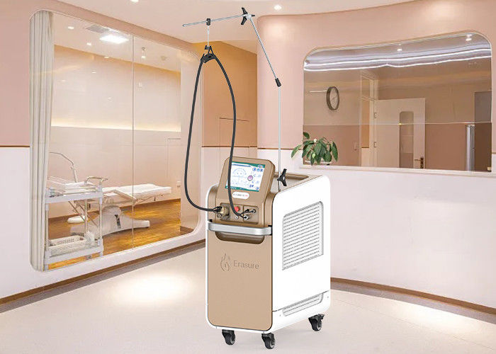 Máy tẩy lông bằng laser tần số 0,5 - 10Hz Vĩnh viễn Nd Yag xung dài 1064nm
