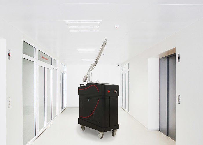 Q Switched Hệ thống xóa hình xăm bằng Laser Pico Máy AC 220V 1200W Nd Yag Laser