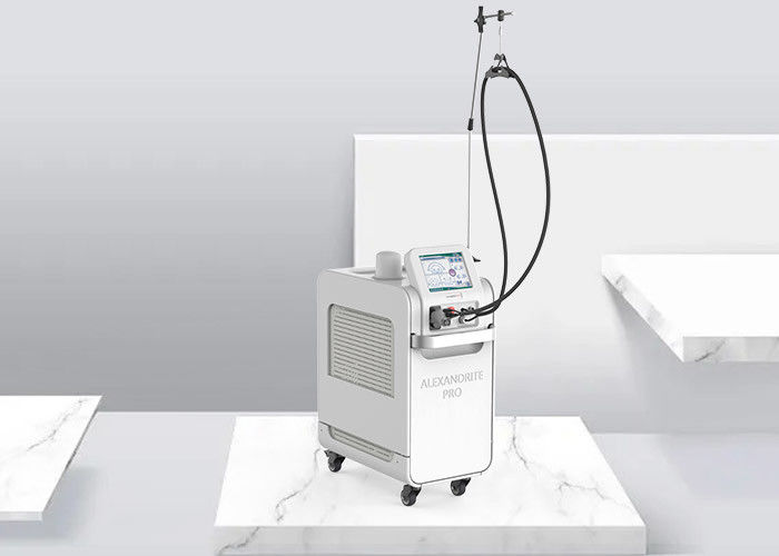 Loại bỏ sắc tố G.E.N.T.L.E-M.A.X Pro Laser 755nm 1064nm với thanh trượt LCD 10 inch