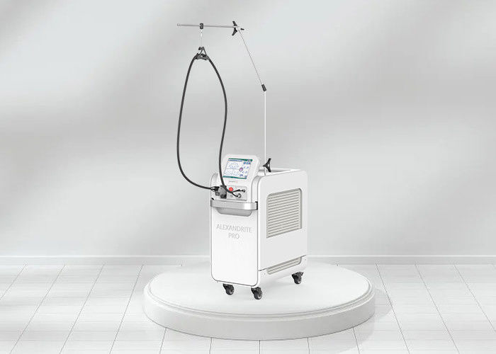 Hiệu quả 60J 755nm G.E.N.T.L.E-M.A.X Pro Laser 220V AC với nắp ống kính 12 mm Bộ lọc PP DI