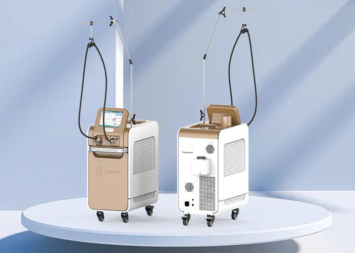 Máy triệt lông Thẩm mỹ viện 755nm 1064nm Bước sóng kép G.E.N.T.L.E-M.A.X PRO