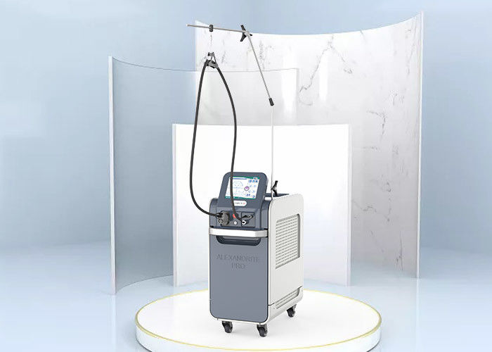 CE 1064nm 755nm Tẩy lông bằng laser G.E.N.T.L.E-M.A.X Pro Khoảng thời gian xung DCD 10-60ms