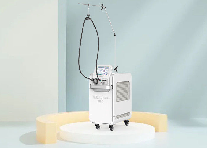 Tẩy lông bằng Laser xung dài 1064nm ND YAG với hai cặp đèn Nắp ống kính 12 mm