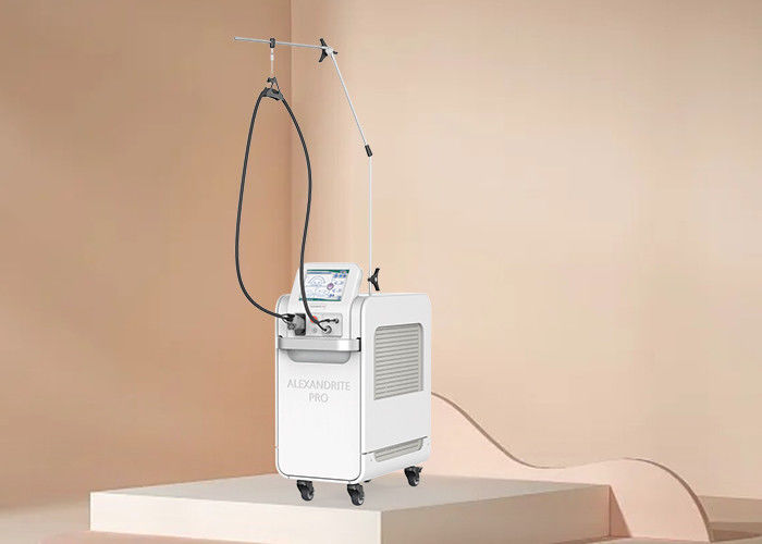 ISO 13485 GENTLE YAG Pro Laser 1064nm Alexandrite Nd Yag Laser với màn hình LCD