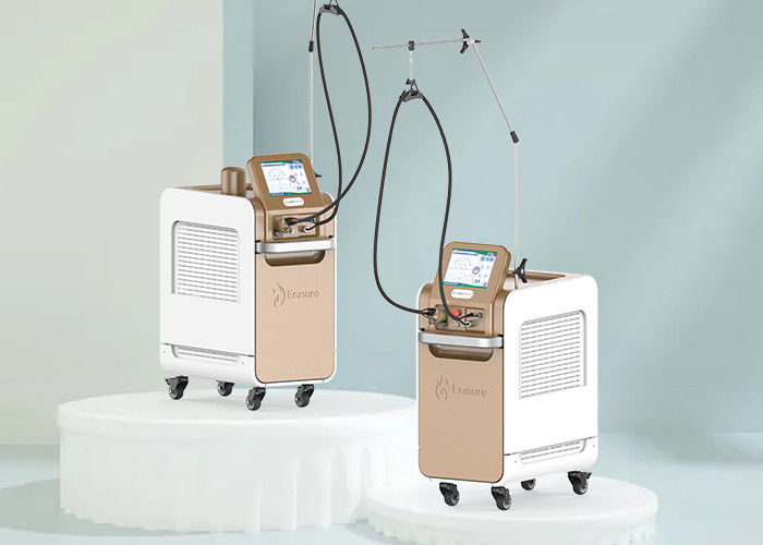 Hai IGBT GENTLE YAG Pro Laser Triệt lông bước sóng 1064 Nm ND Yag xung dài