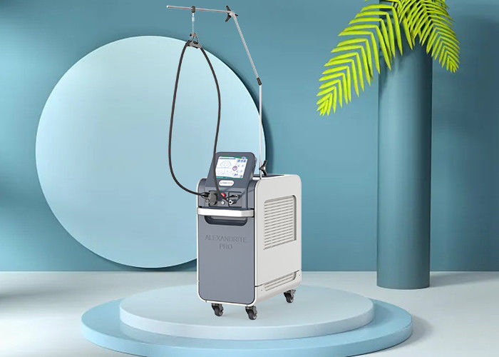 Tẩy lông bằng Laser Alexandrite 755nm G.E.N.T.L.E-M.A.X Pro cho sắc tố mạch máu