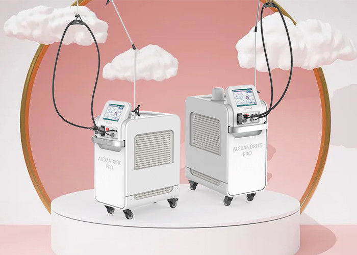 Làm lạnh Cryo G.E.N.T.L.E-M.A.X Pro Laser ND Yag 1064nm Alexandrite 755nm TUV đã được phê duyệt