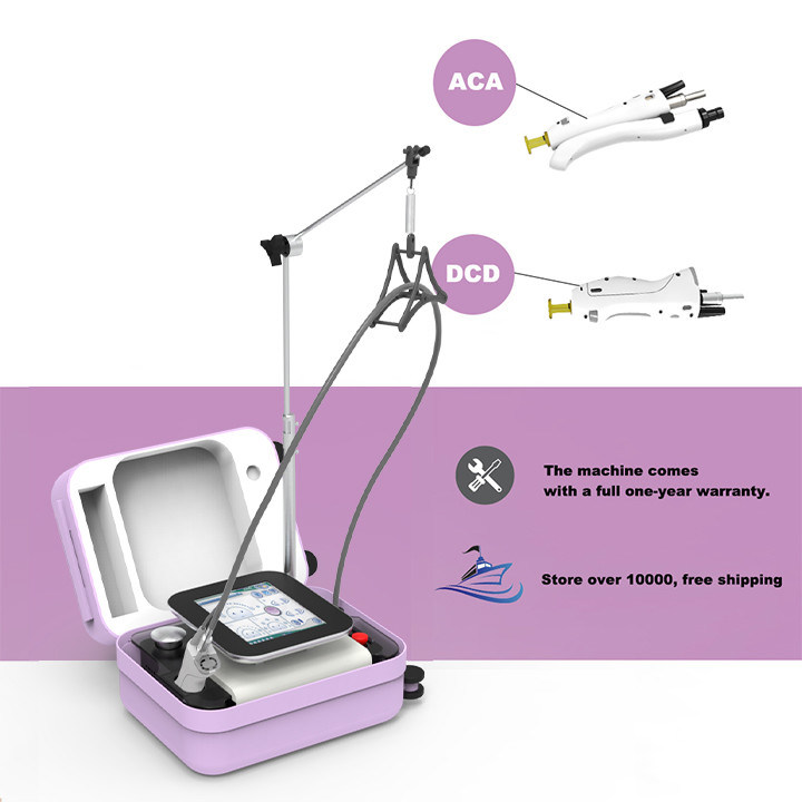 Máy triệt lông mini diode Alexandrite 755nm với màn hình cảm ứng thông minh, dễ dàng vận hành trong ngành thẩm mỹ