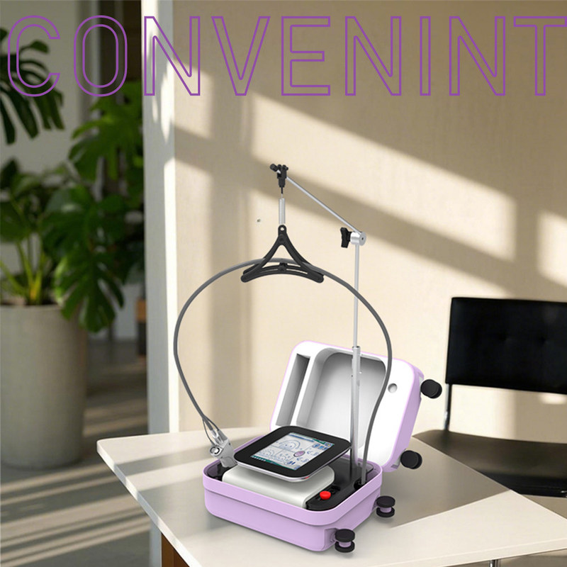 Alexandrite Mini Thiết bị làm đẹp di động Điện năng chạm thông minh Phần Bison Light And Easy 755nm Mini Machine Alexandrite 755nm Laser Hair Removal